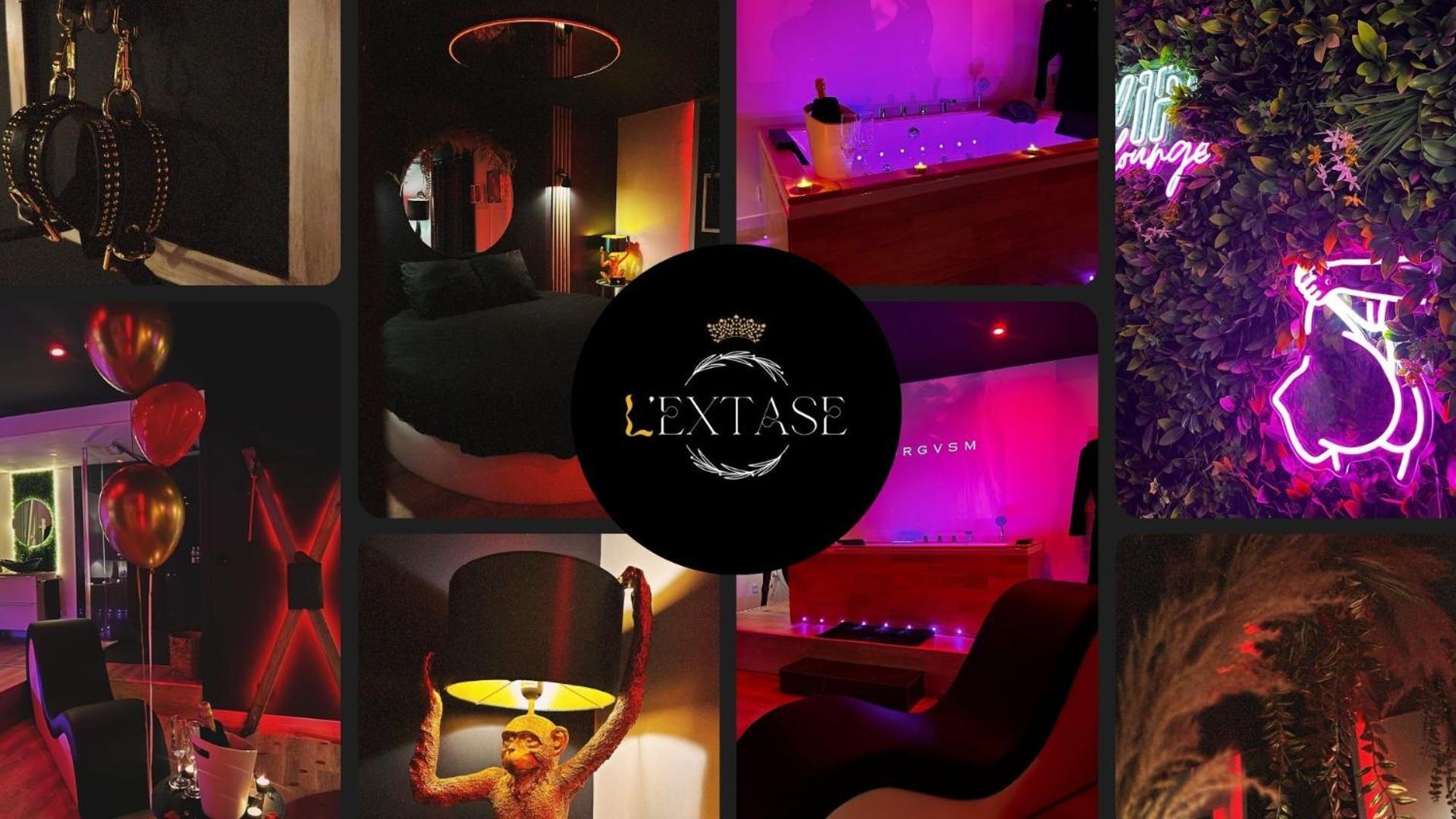 Love Room Haut De Gamme - L'Extase Avec Jacuzzi Violaines المظهر الخارجي الصورة